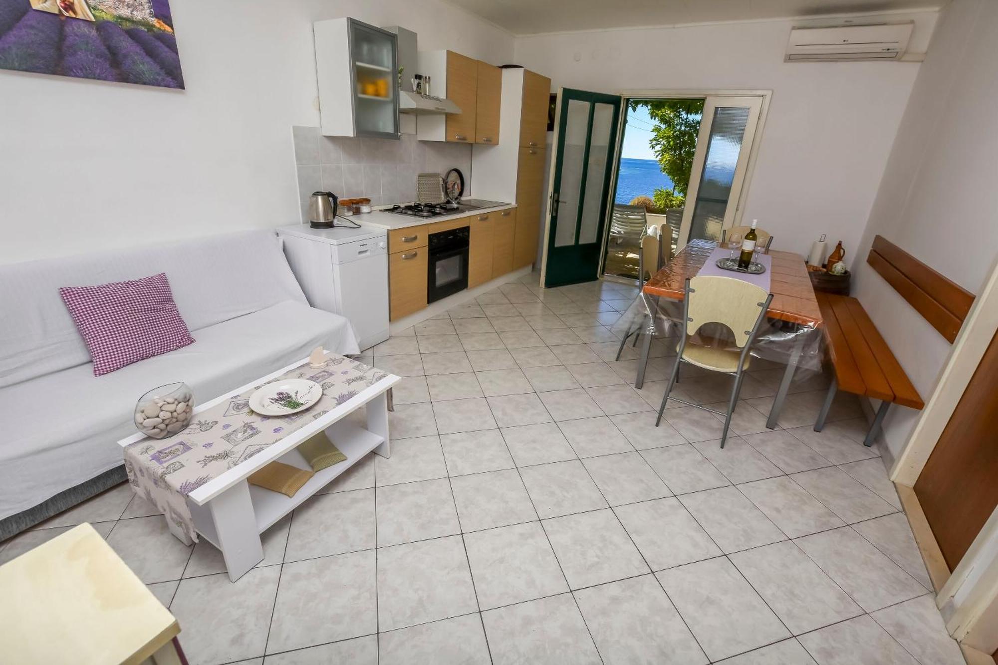 Holiday Home Marija - Beautiful Location Close To The Sea Севид Экстерьер фото