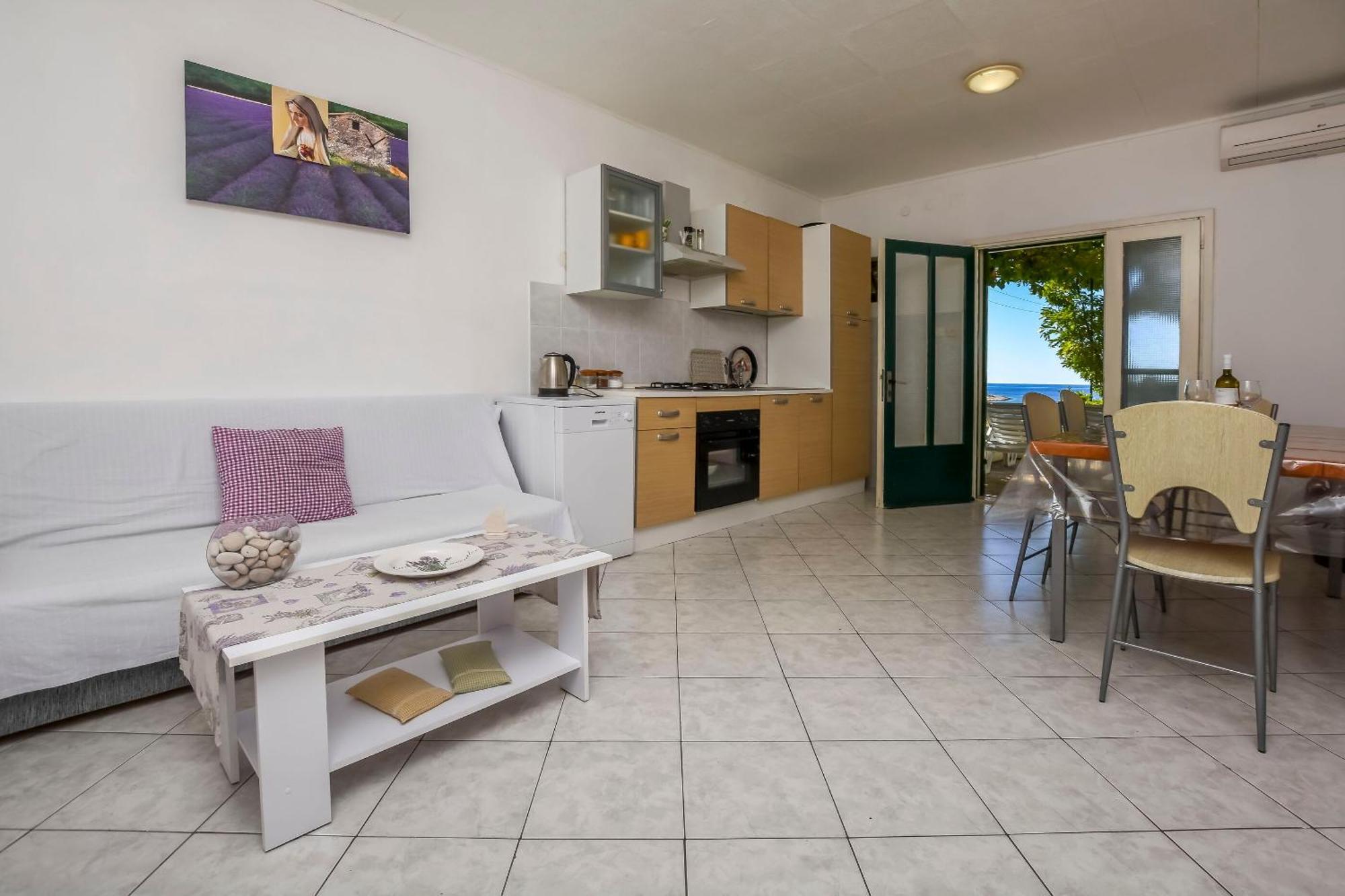 Holiday Home Marija - Beautiful Location Close To The Sea Севид Экстерьер фото