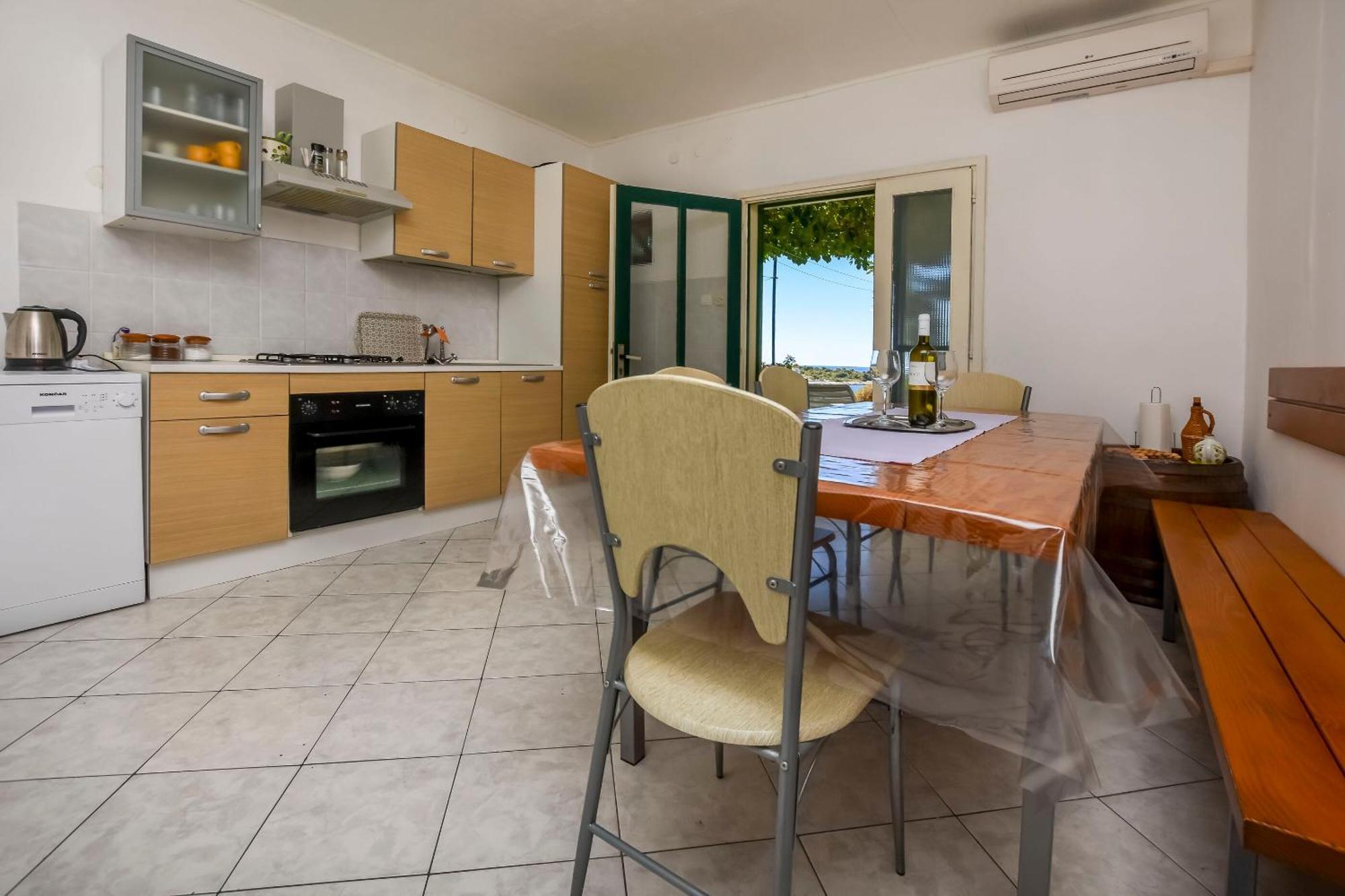 Holiday Home Marija - Beautiful Location Close To The Sea Севид Экстерьер фото