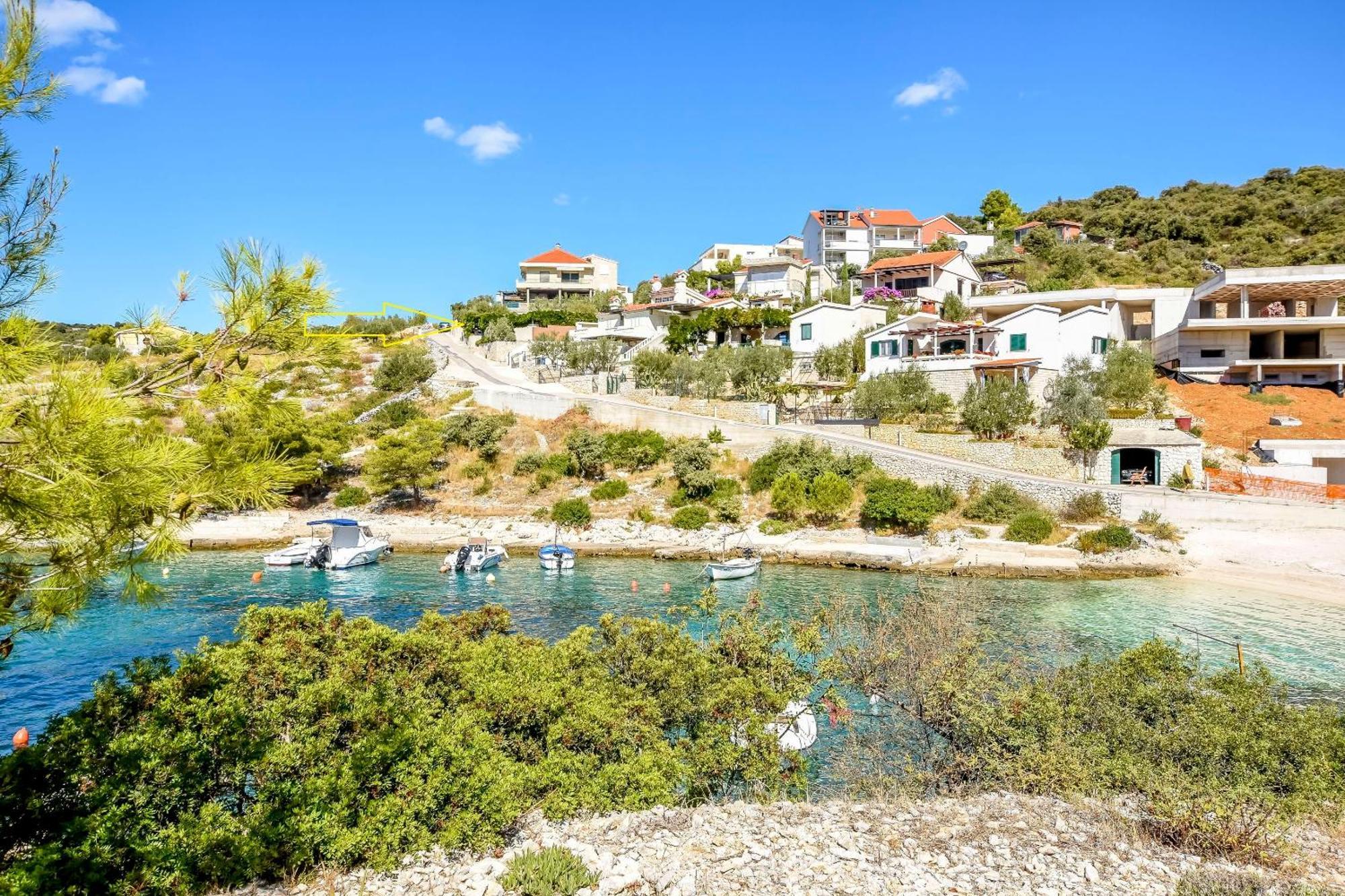 Holiday Home Marija - Beautiful Location Close To The Sea Севид Экстерьер фото